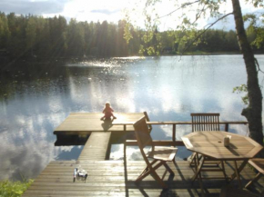Lohja Chalet at Lake Enäjärvi in Karjalohja